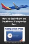 How To (easily) Get The Southwest Companion Pass - Nancy East