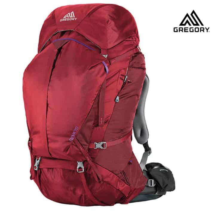 Gregory Deva 70L backpack on sale at Moosejaw