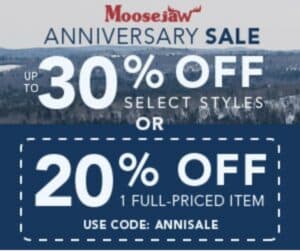 Moosejaw Anniversary Sale