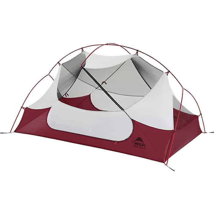 Wig Mammoet Minder MSR Hubba Hubba NX 2-Person Tent on Sale for 40% Off - Nancy East